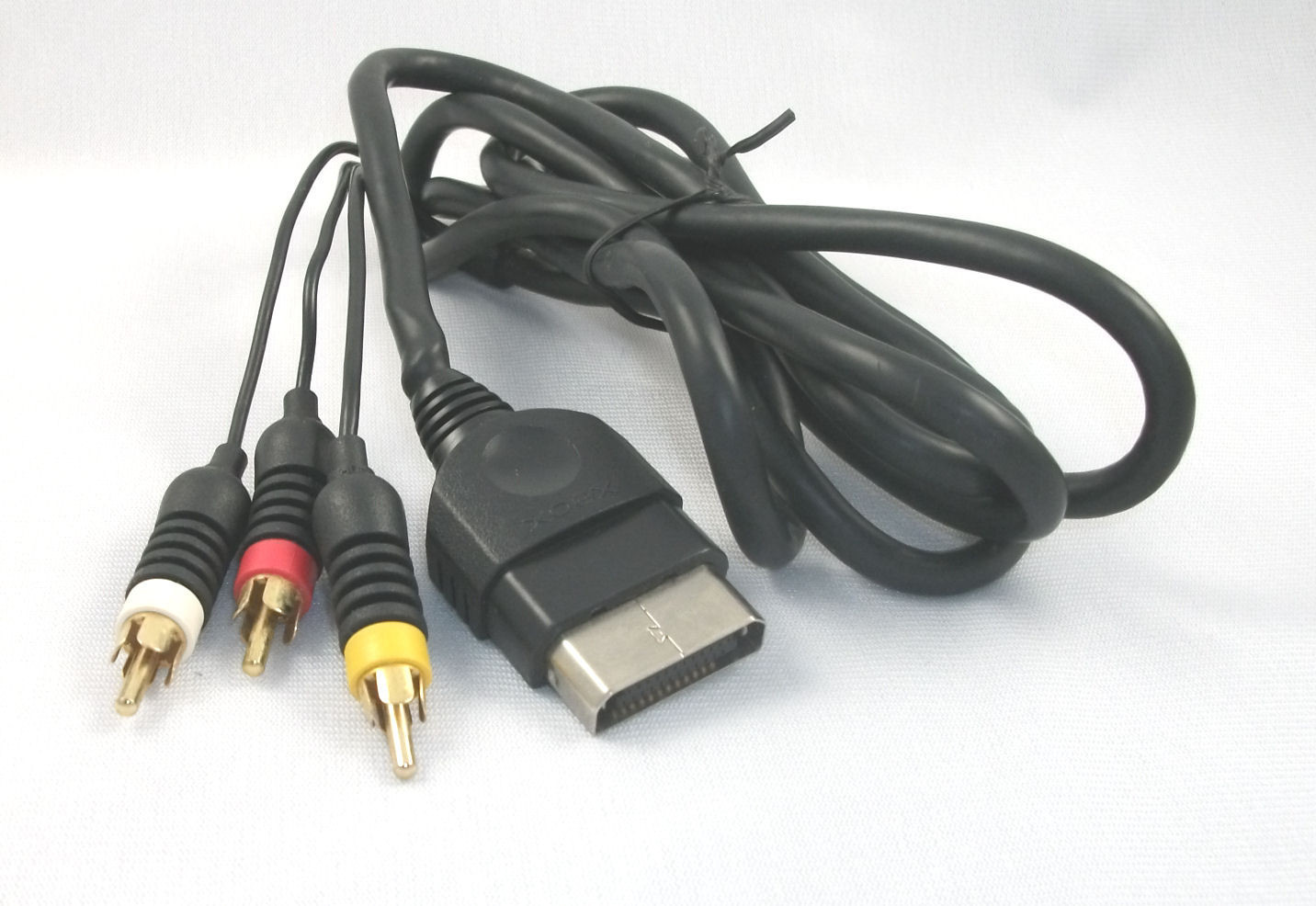 OEM Official Microsoft XBox Original XBox 1st Gen Composite AV RCA TV Cord Cable