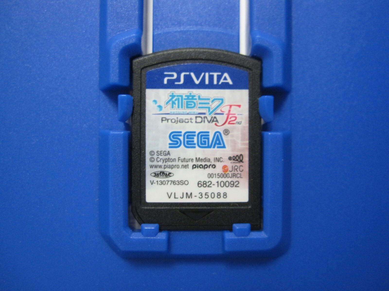 W/Tracking 7-14 Days to USA. USED Vita Hatsune Miku Project Diva f 2nd Japanese