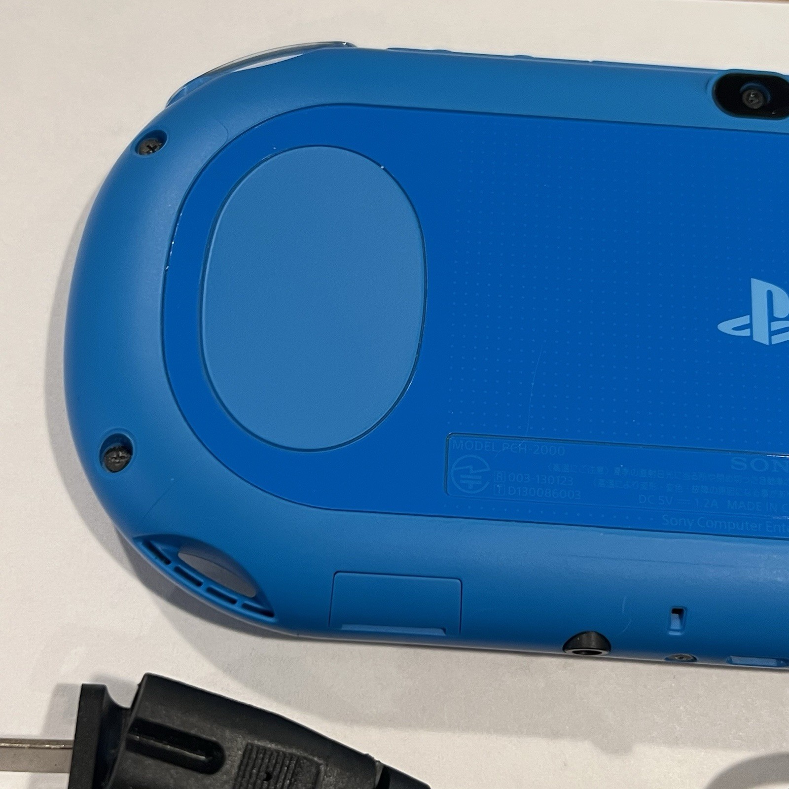 BLACK / BLUE Sony PSP 3000 System w/ Charger & 64gb Memory Card Bundle