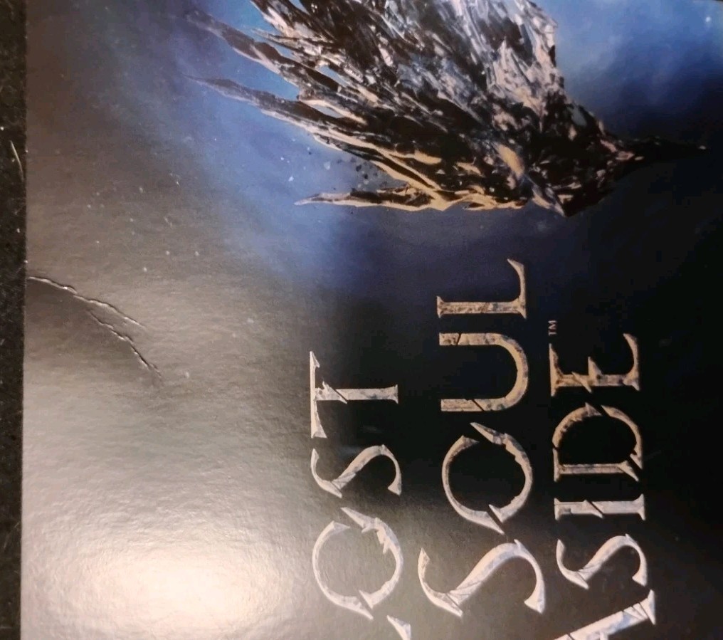 Lost Soul Aside Rare Gamestop Promotional Poster.