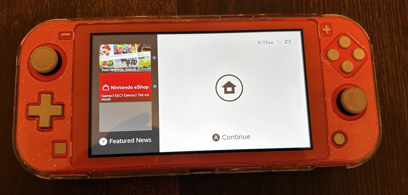 Nintendo Switch Lite 32 GB Gaming Console – Coral