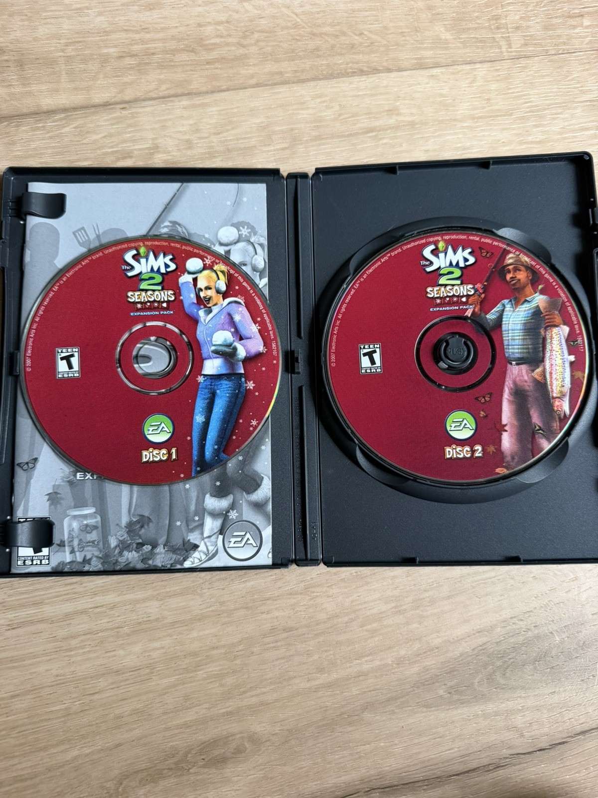 The Sims 2 Seasons Expansion Pack (PC, 2007) – Complete!!!
