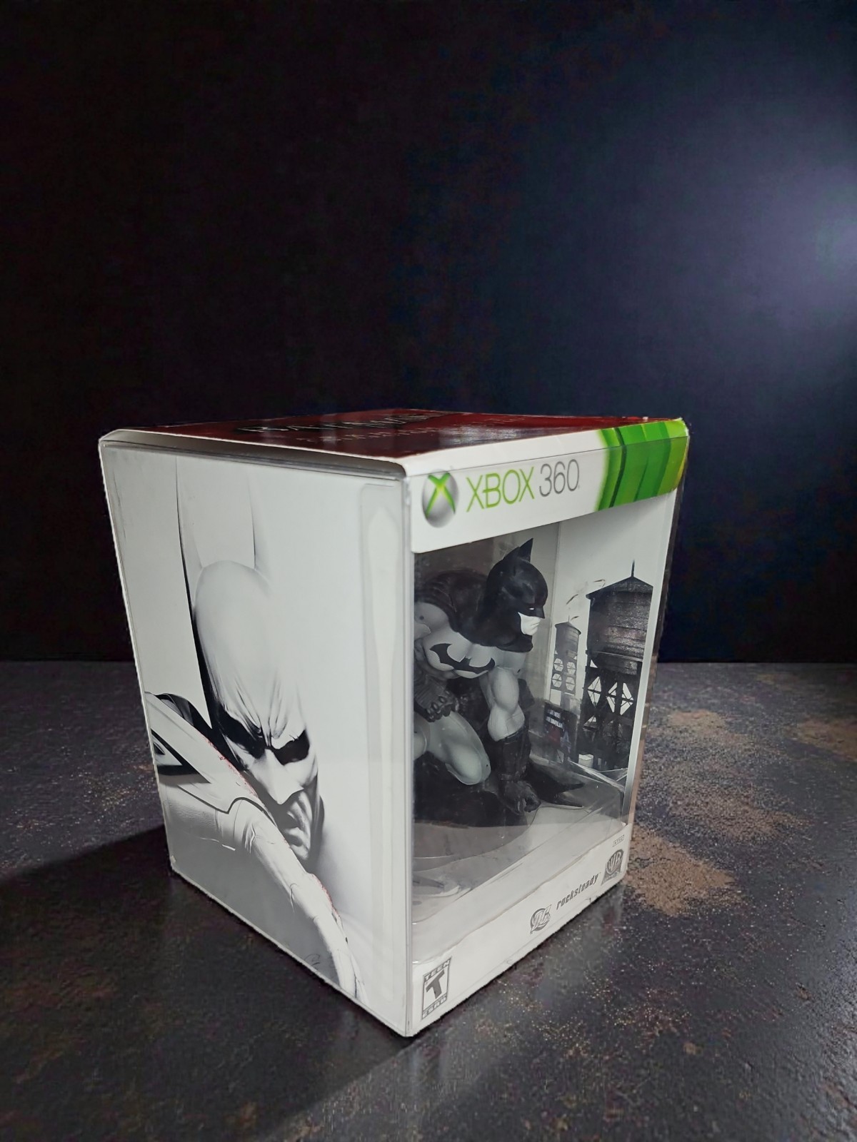 🔥Batman Arkham City Xbox 360 Collector’s Edition Statue – No Game