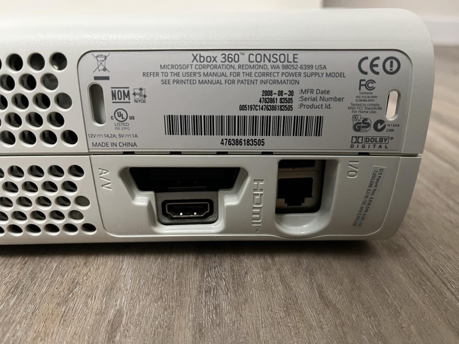 Xbox 360 White Console Tested