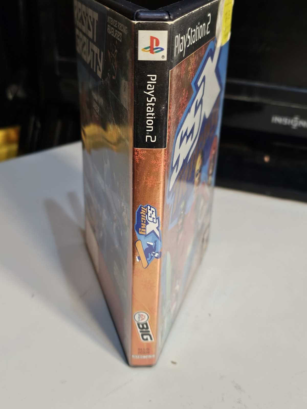 SSX Tricky (Sony PlayStation 2, 2001) PS2 Black Label – Pre Owned