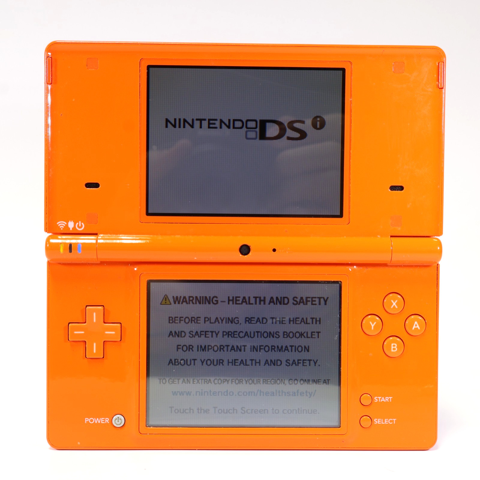 Nintendo DSI TWL-001 Orange Console Only