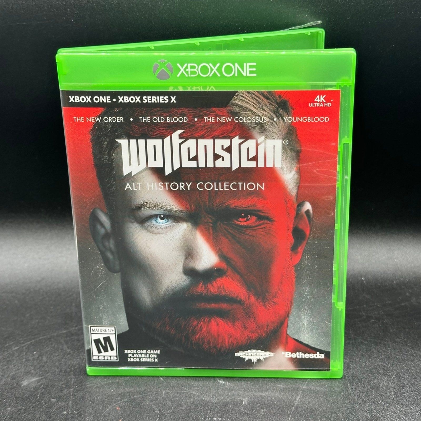 No Code* Wolfenstein Alt History Collection Xbox One