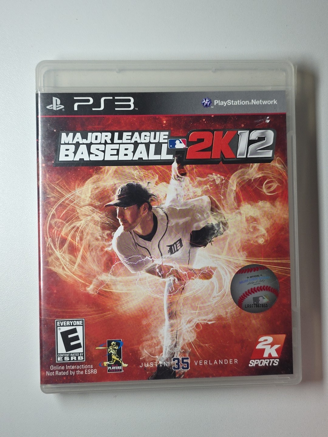 MLB Major League Baseball 2K12 – PlayStation 3 PS3 CIB Complete Manual – Tested