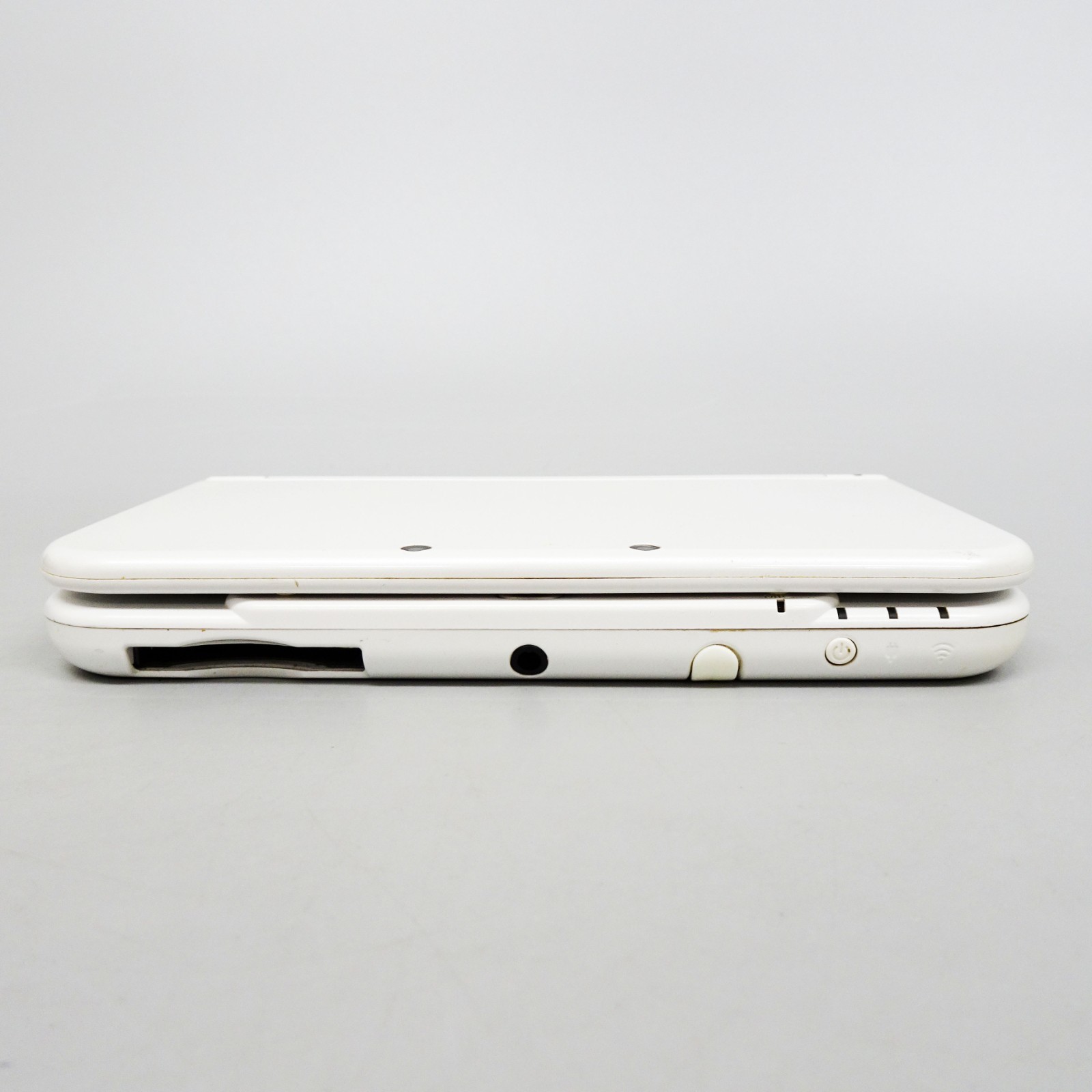 New Nintendo 3DS LL XL Pearl White Console Handheld System Japan Tested