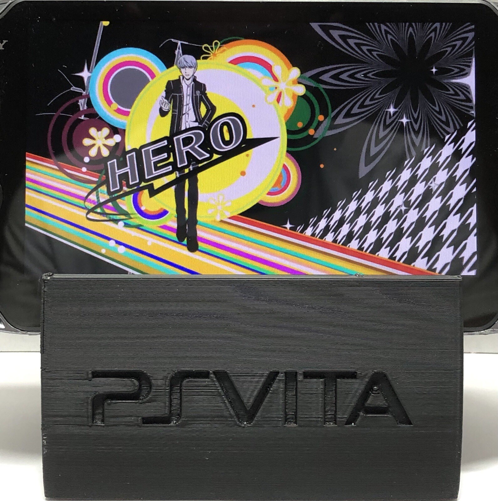 Persona 4 Golden PG4 Sony PlayStation PSVita (2012) Altus Cartridge Only Tested
