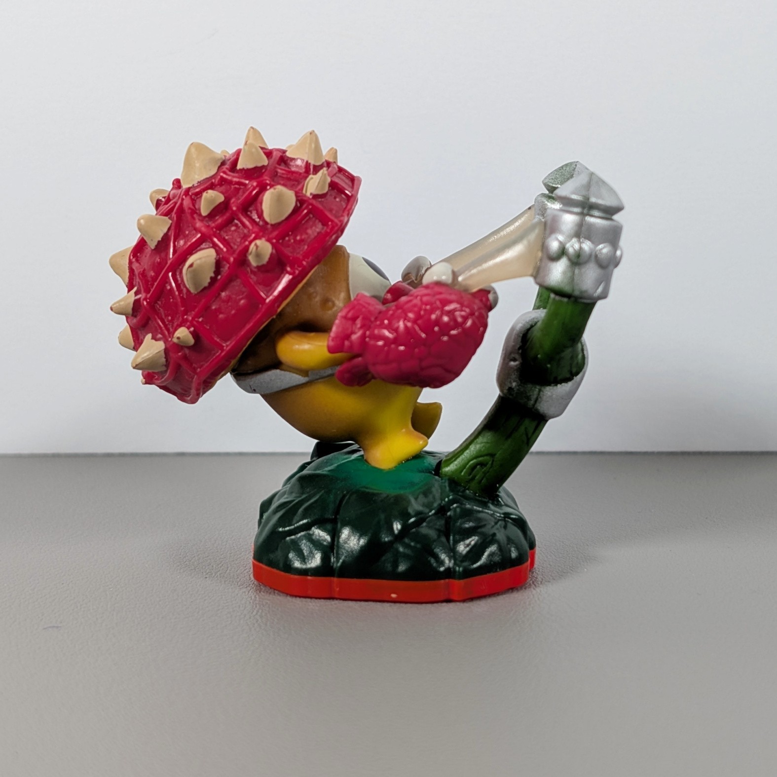 Skylanders Trap Team Figure – Sure Shot Shroomboom | Series 2 (Red Base)