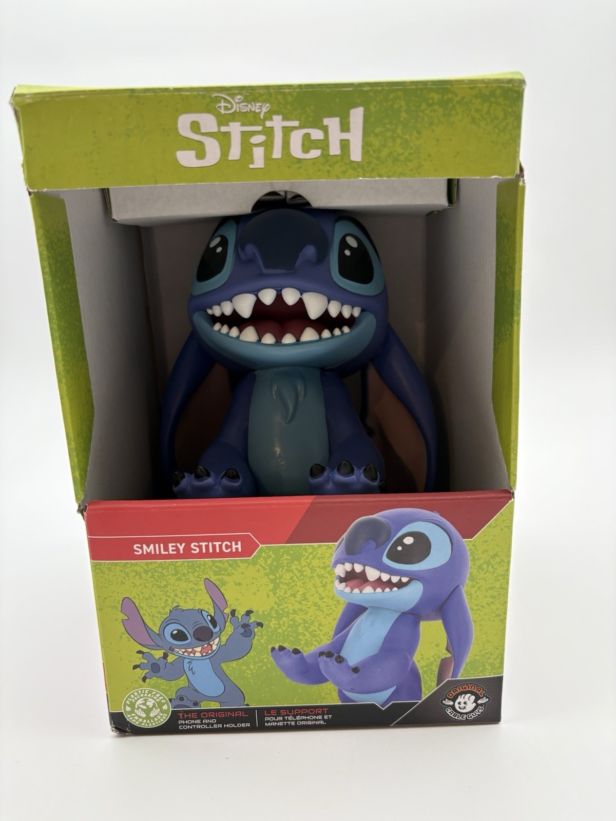Disney Stitch – Smiley Stitch – Phone & Controller Holder