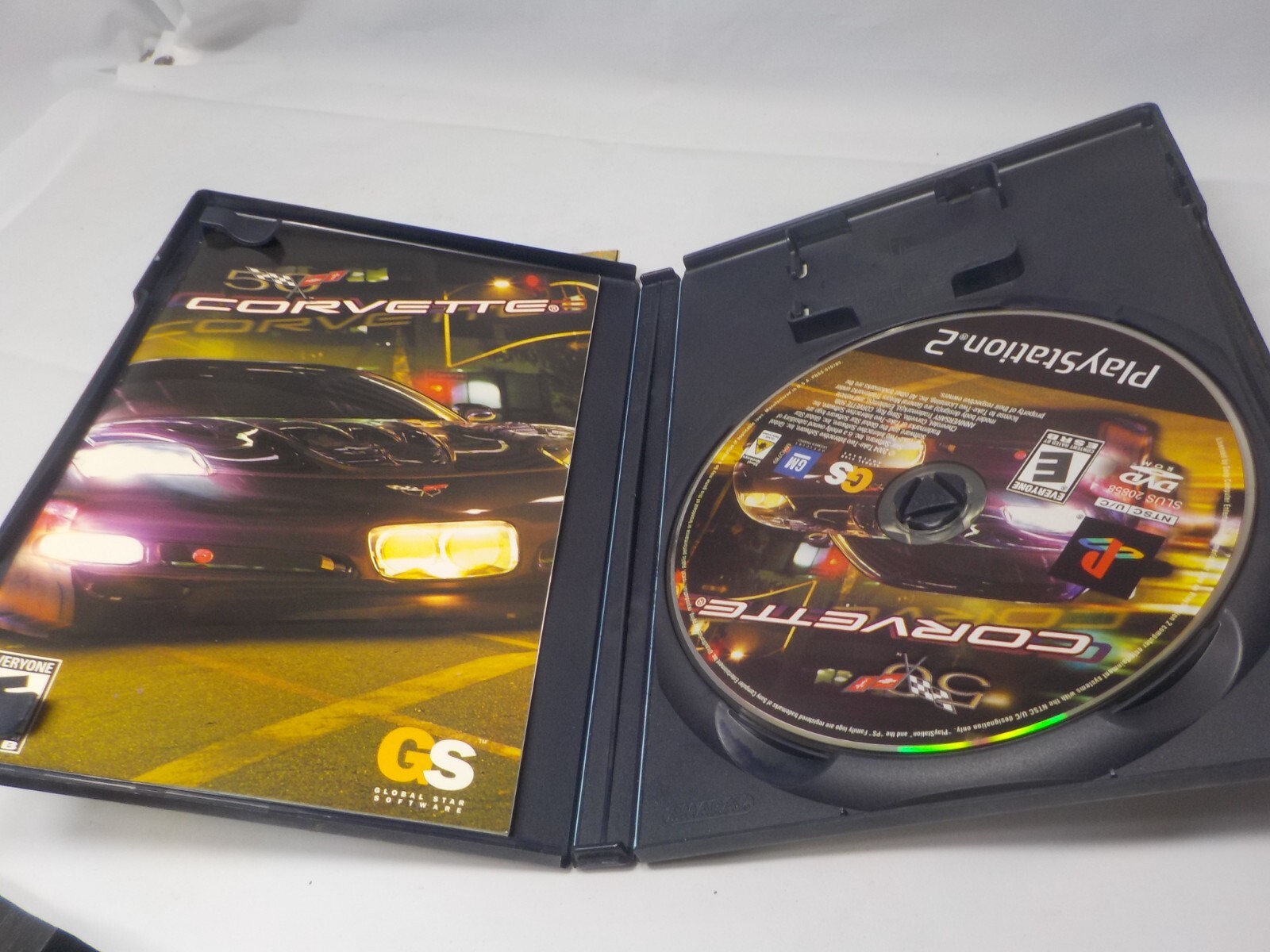 Corvette PS2 PlayStation 2 Complete CIB