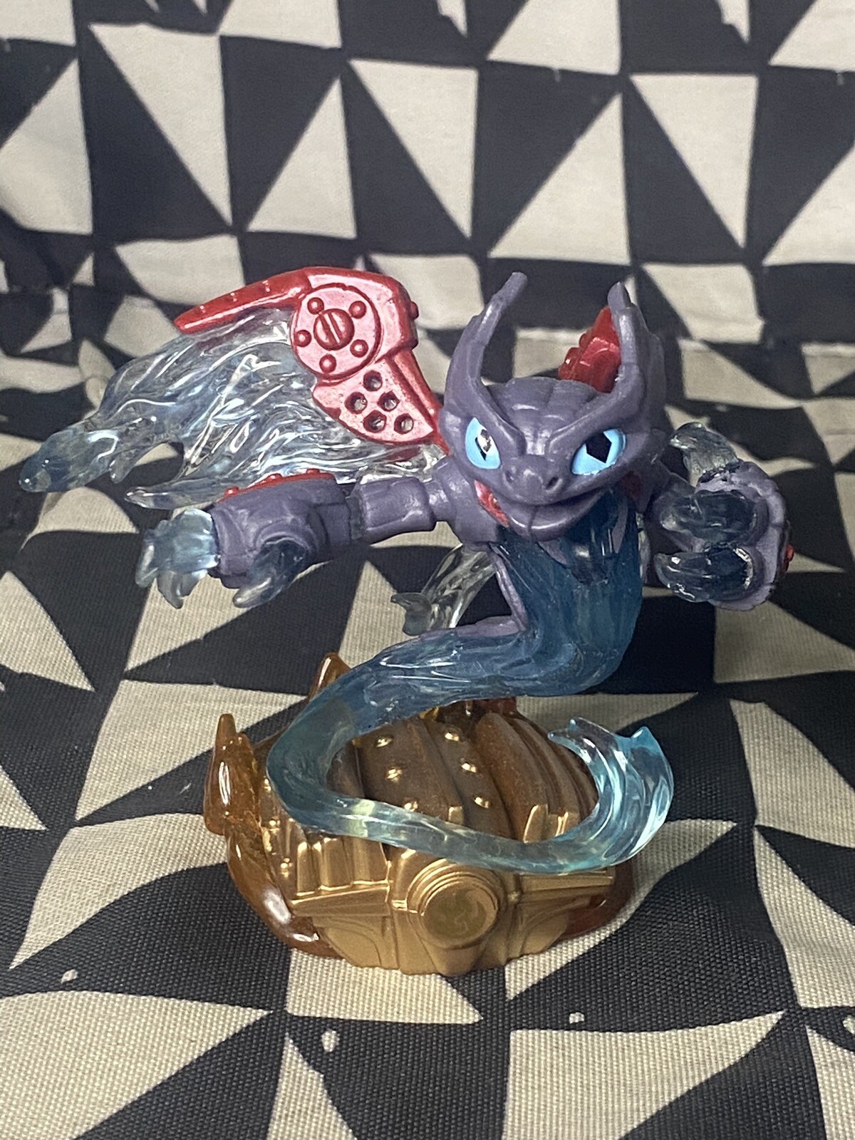 Activision Skylanders Spitfire Dragon Fire Element Figure +More : Mixed Lot Of 4