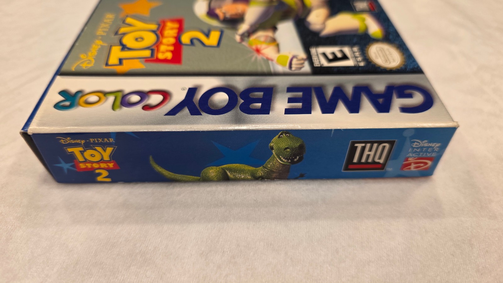 Toy Story 2 (Nintendo Game Boy Color, 1999, THQ, Disney Pixar) CIB Authentic