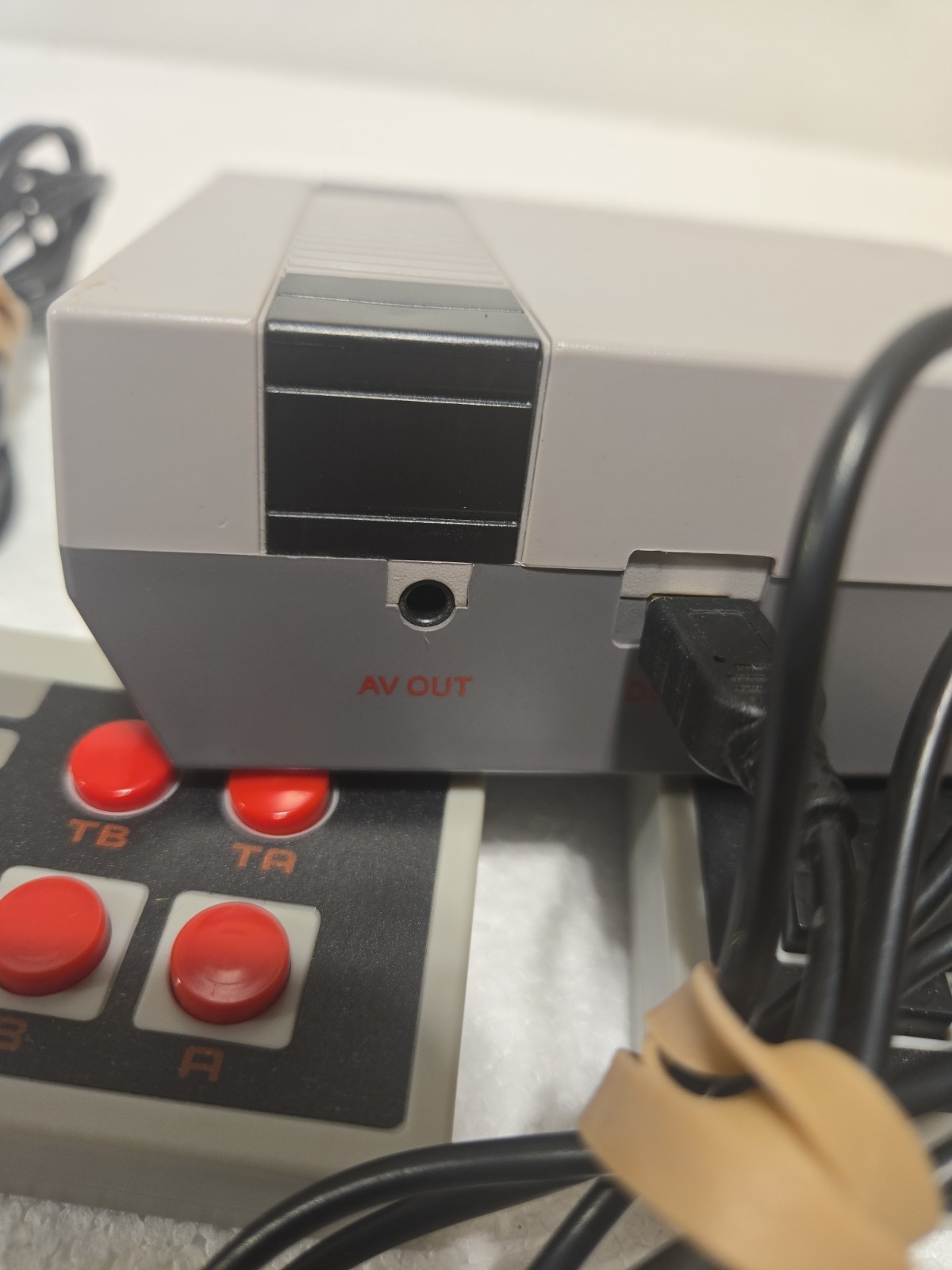 Nintendo NES Classic Microconsole with Two Controllers Untested