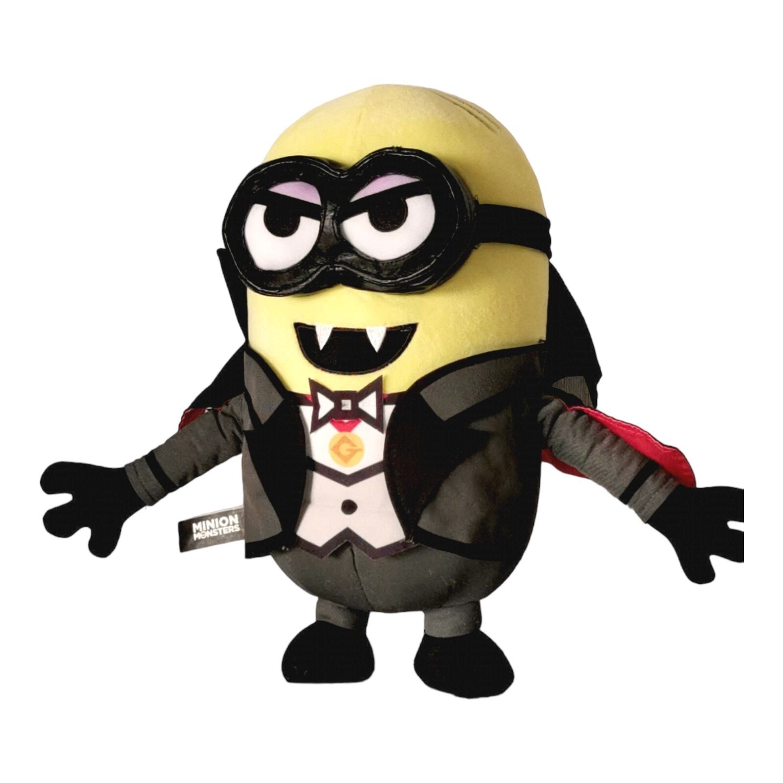 Minion Universal Singapore Studios Dracula Monster Minion Plush J1