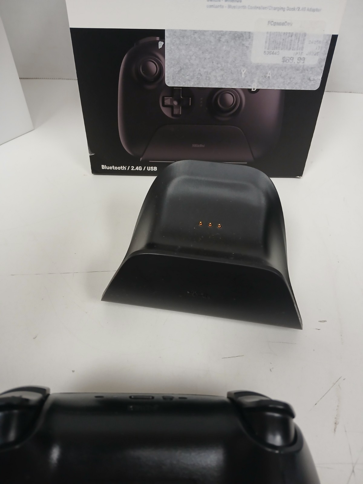 8BitDo Ultimate 2.4G Controller for Windows/Android/Apple/Steam *NO RECEIVER*