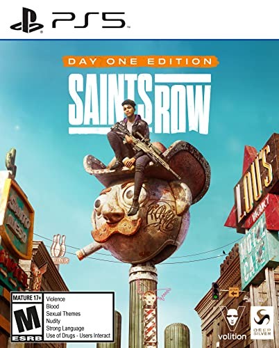 DEEP SILVER SAINTS ROW DAY 1 EDITION – PLAYSTATION 5