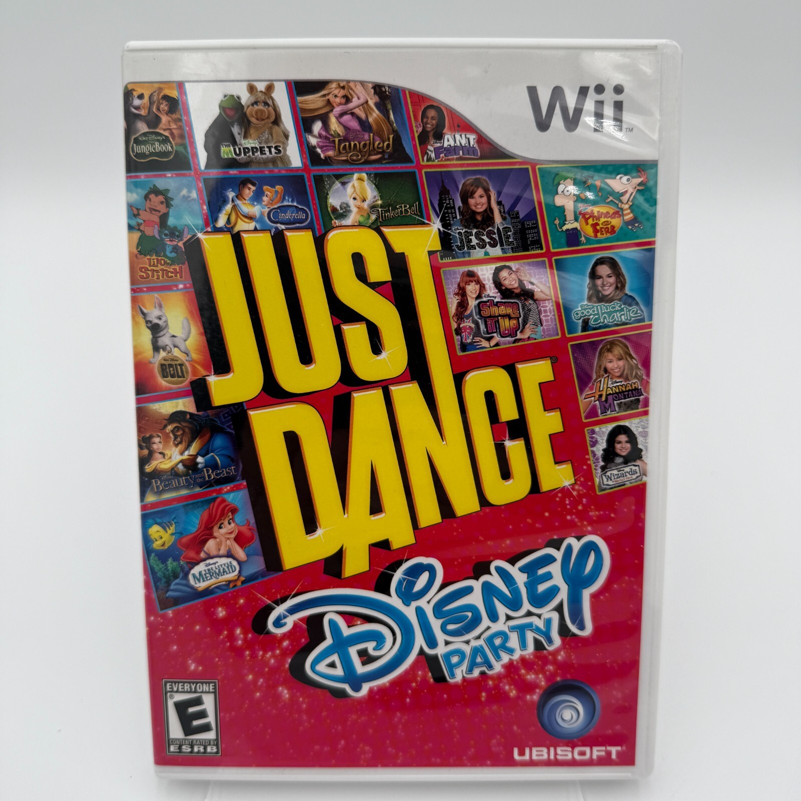Just Dance: Disney Party Game (Nintendo, Wii, 2012) Ubisoft – Complete
