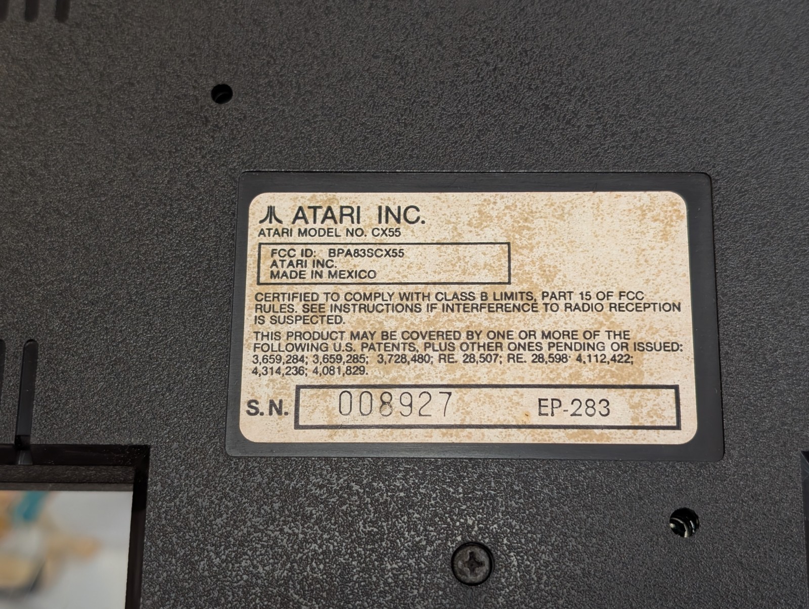 Atari 5200 4 Port Console Only W/ Box Instructions VCS Cartridge Adapter | 1983