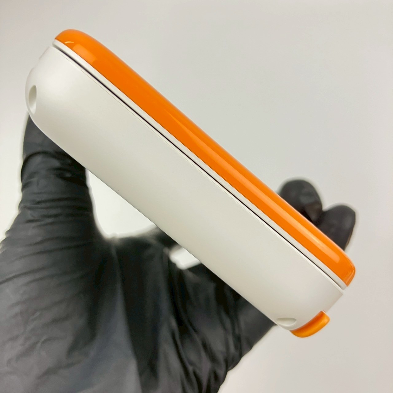 Nintendo new 2DS LL XL White Orange Console S Rank Japanese Only Boxed