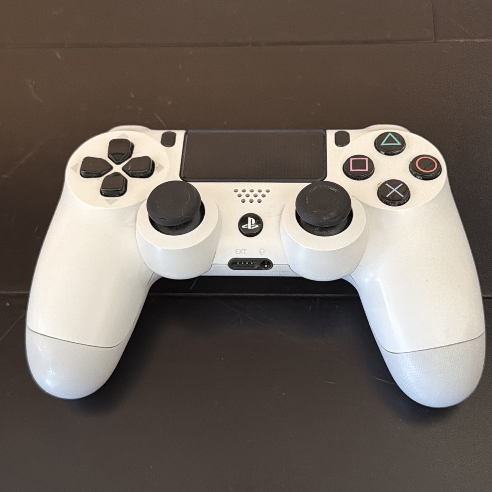 Sony PlayStation 4 PS4 White 500GB Video Game Console Tested Working