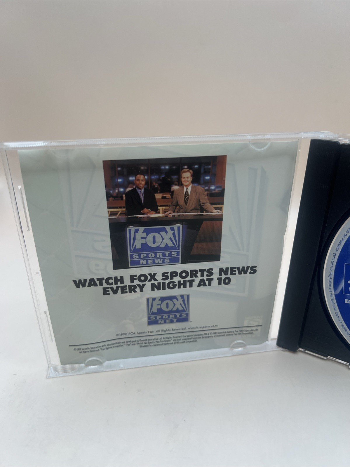 Fox Sports Soccer ’99 (Computer PC, 1998)