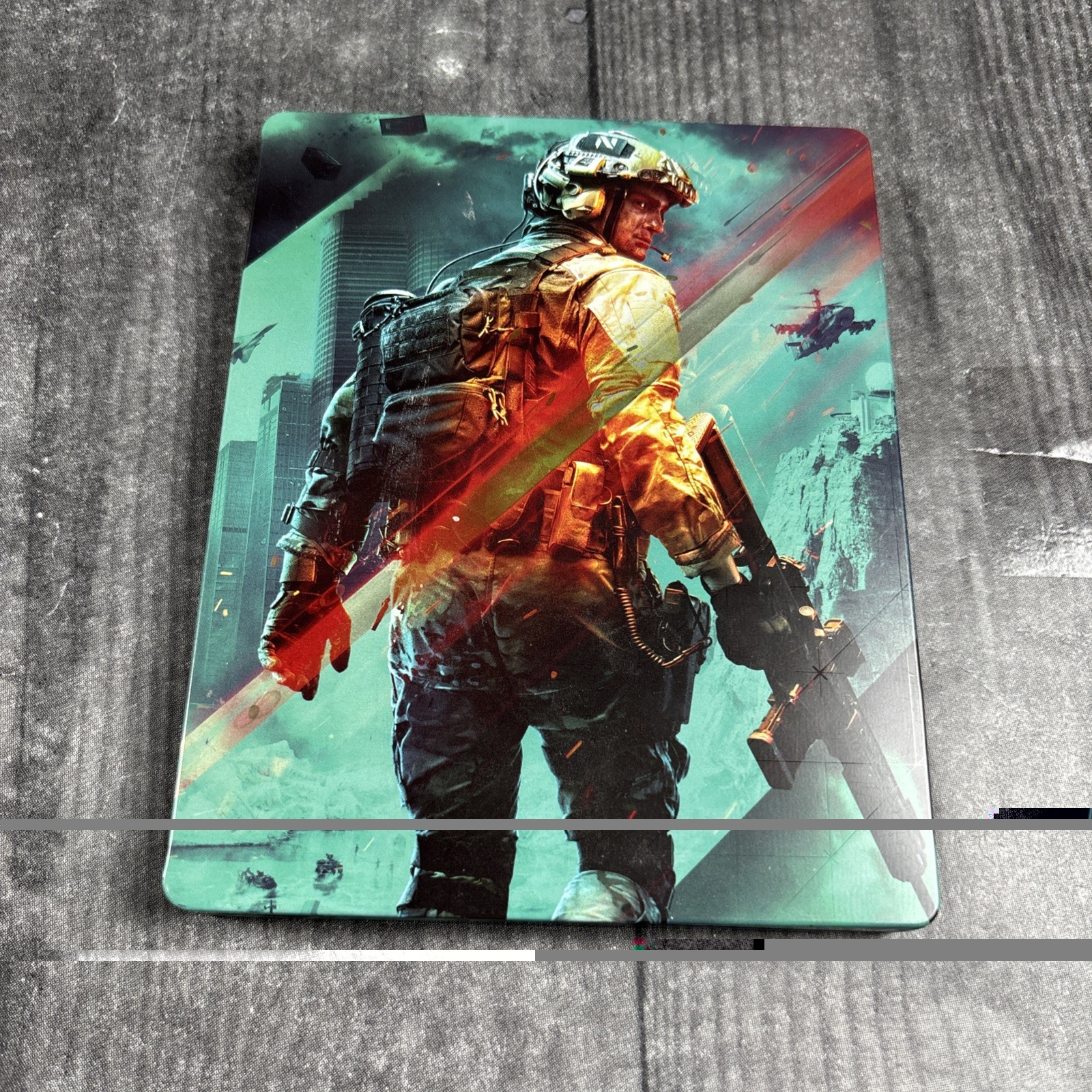 Battlefield 2042 Steelbook Case + XBOX Series X Game No Manual