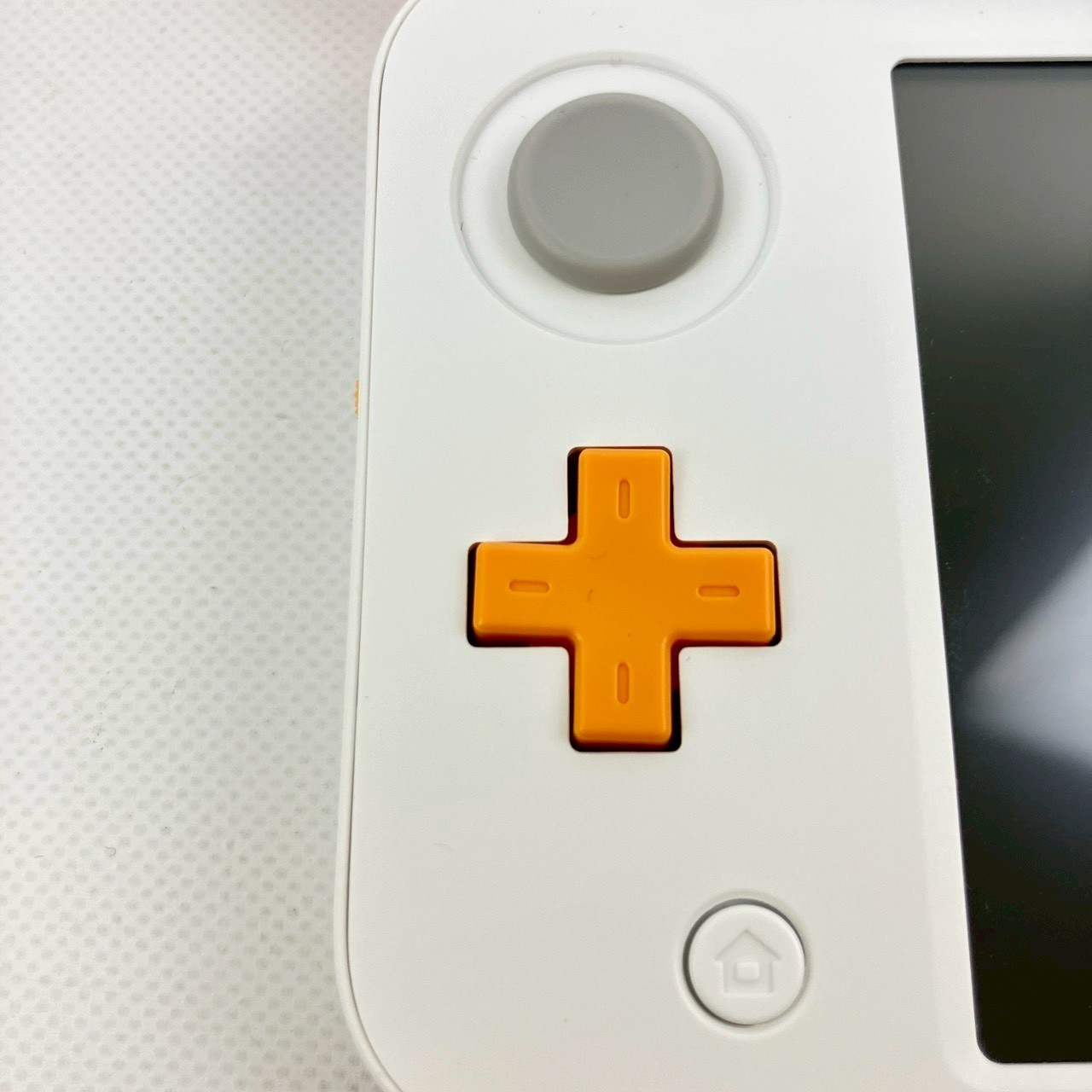 Nintendo new 2DS LL XL White Orange Console S Rank Japanese Only Boxed 98