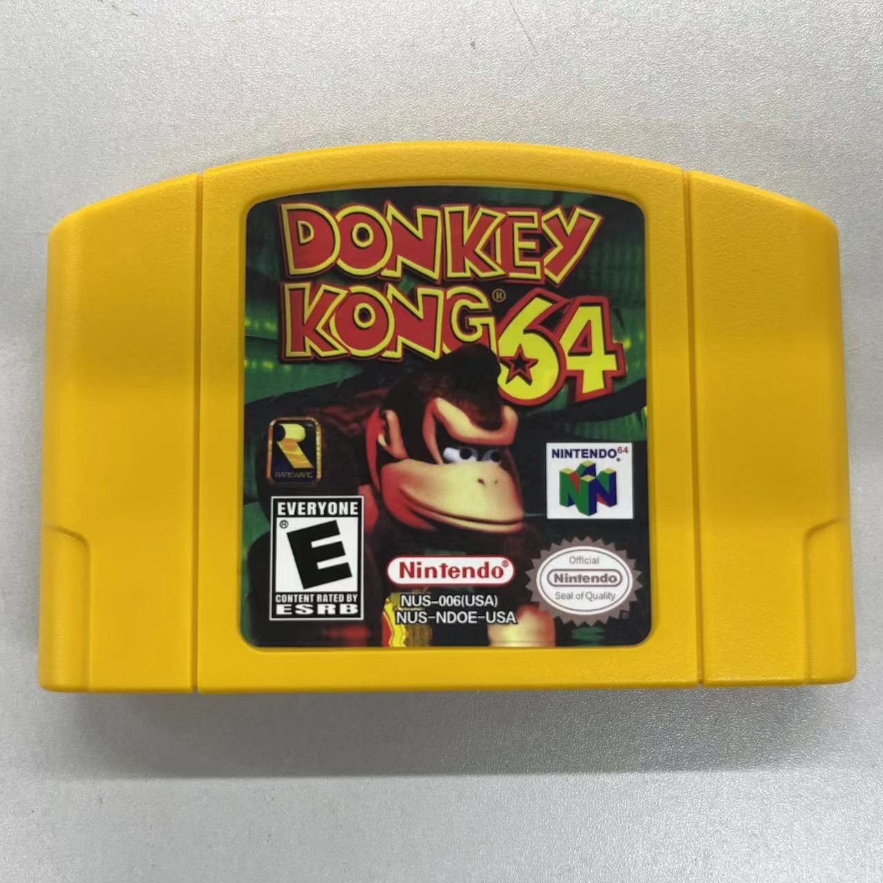 Donkey Kong 64 – Nintendo 64 (N64) In excellent condition High demand