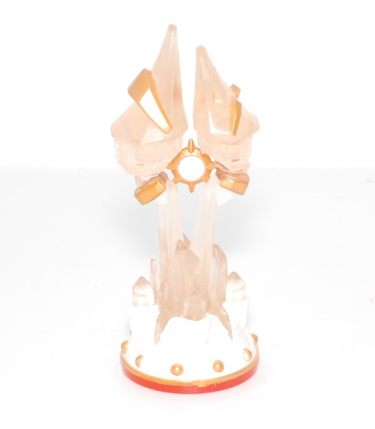 Skylanders Trap Team Sunscraper Spire Light Element Figure 2014