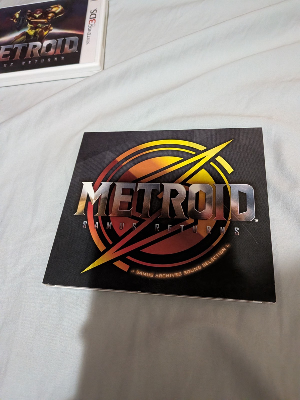 Metroid: Samus Returns Special Edition (Nintendo 3DS, 2017)
