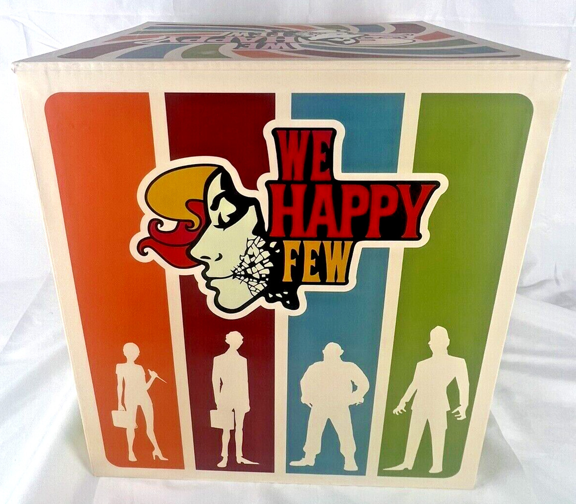 We Happy Few Collector’s Edition Keepsake/Stash Box (BOX ONLY) – NEW