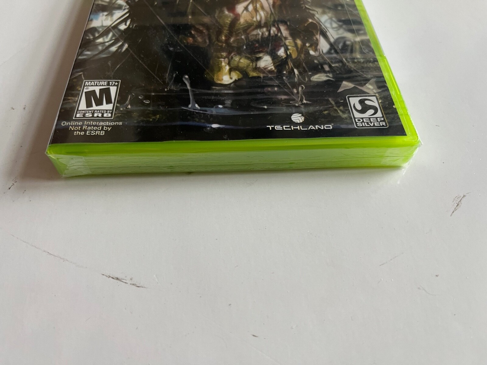 Dead Island Riptide Microsoft Xbox 360 New Factory Sealed OOP Deep Silver Zombie