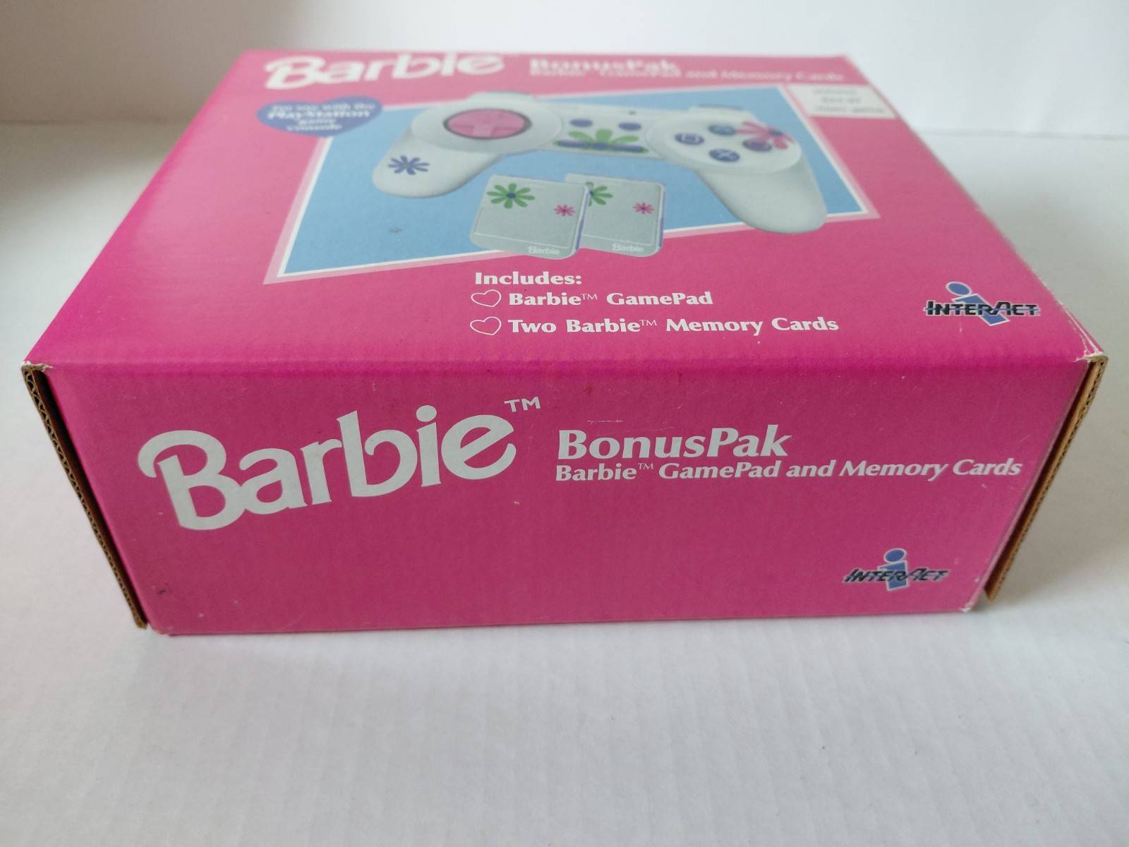 Barbie GamePad Controller For Sony PlayStation 1/ Purple & Pink No memory cards.