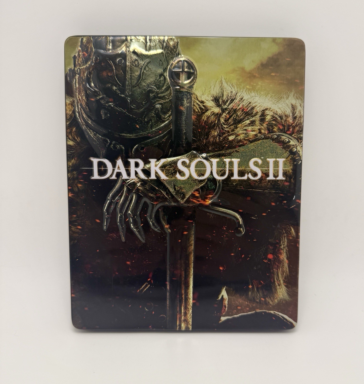 Dark Souls II: Black Armor Edition (PS3, 2014) Complete Steelbook + Soundtrack