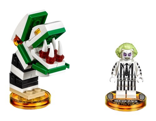 LEGO DIMENSIONS: Beetlejuice & Saturn’s Sandworm Fun Pack (71349) – Sealed!