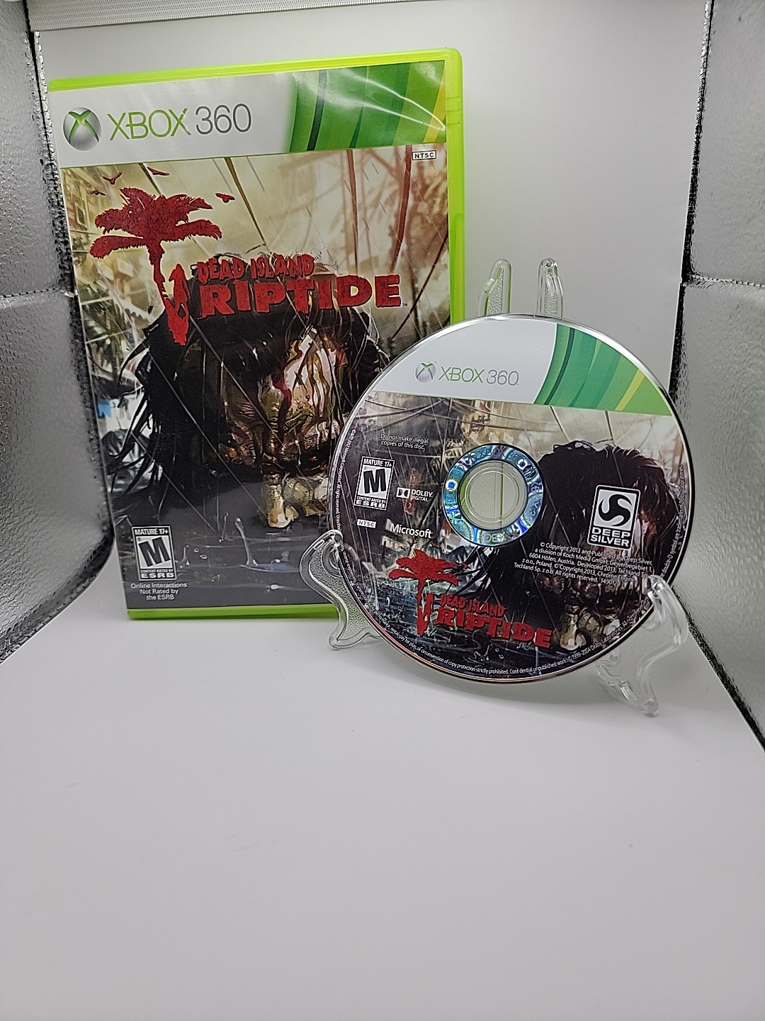 Dead Island: Riptide (Microsoft Xbox 360, 2013)