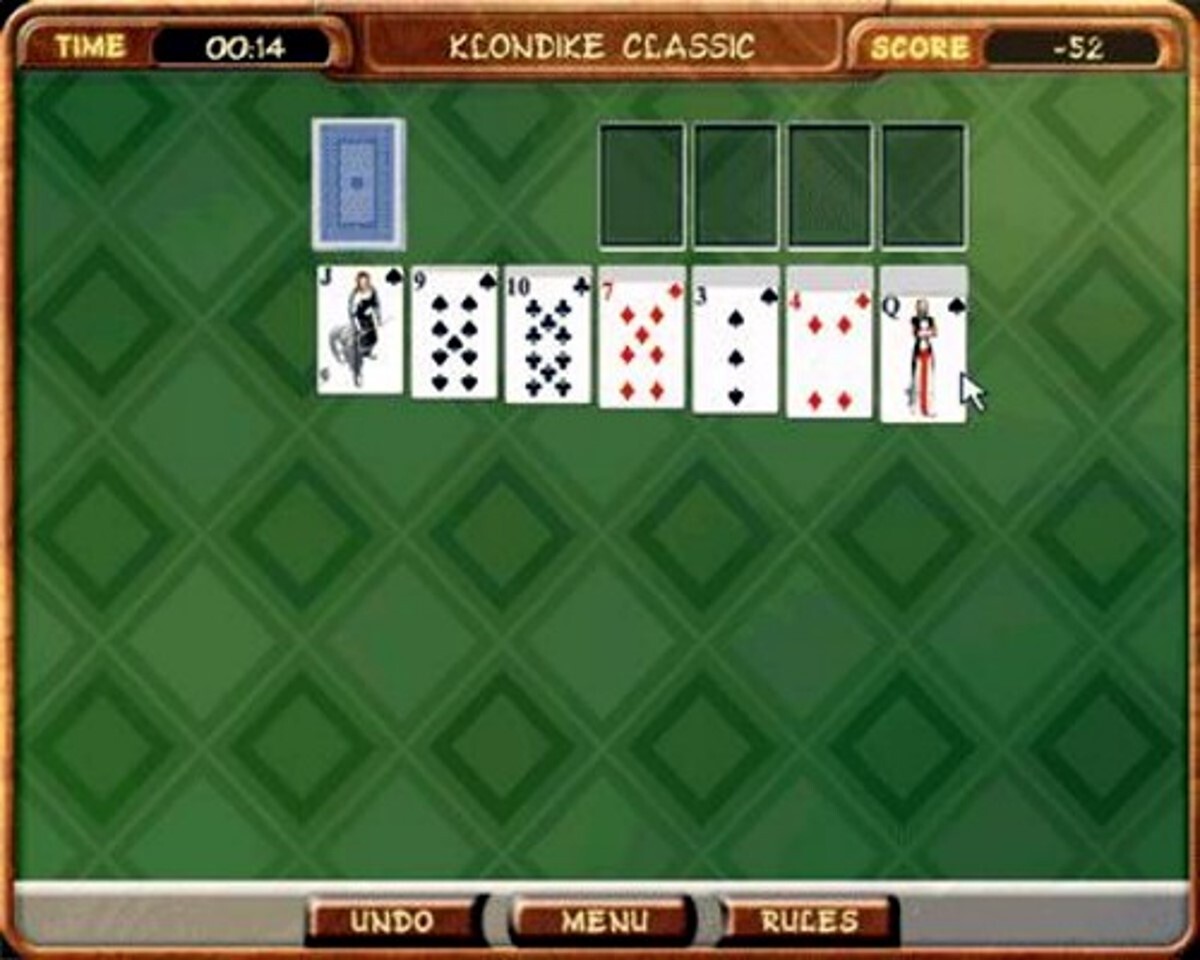 Klondike Solitaire Gold – 12 Popular Worldwide Variations PC Software Sealed New
