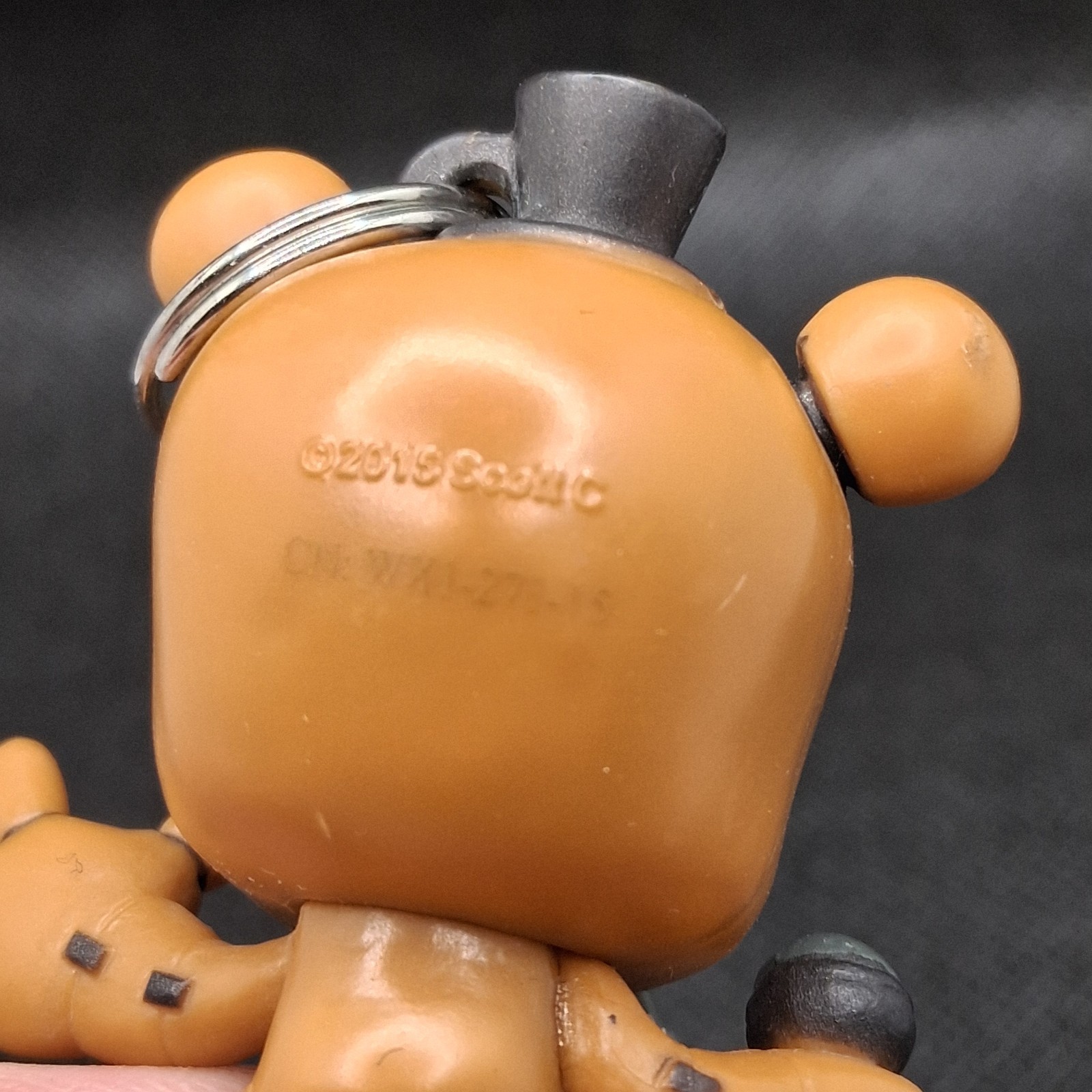 FNAF Keychain Backpack Clip Fredbear & Marionette Figure Five Nights Freddy’s