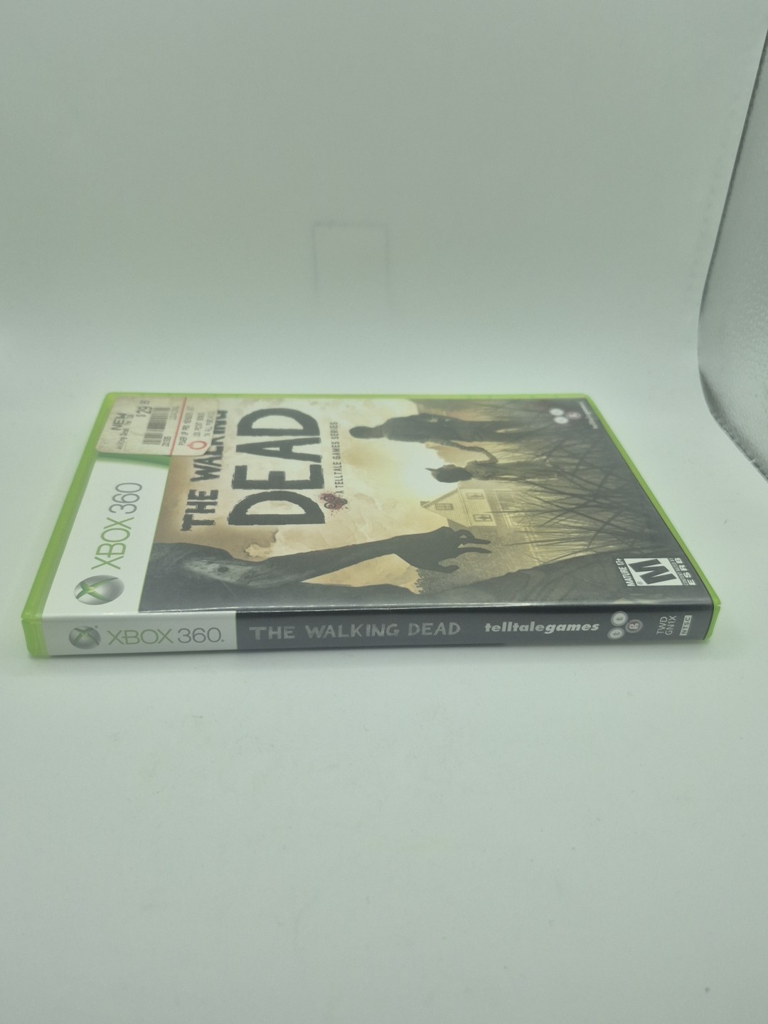 The Walking Dead: A Telltale Games Series (Microsoft Xbox 360, 2012, Telltale)