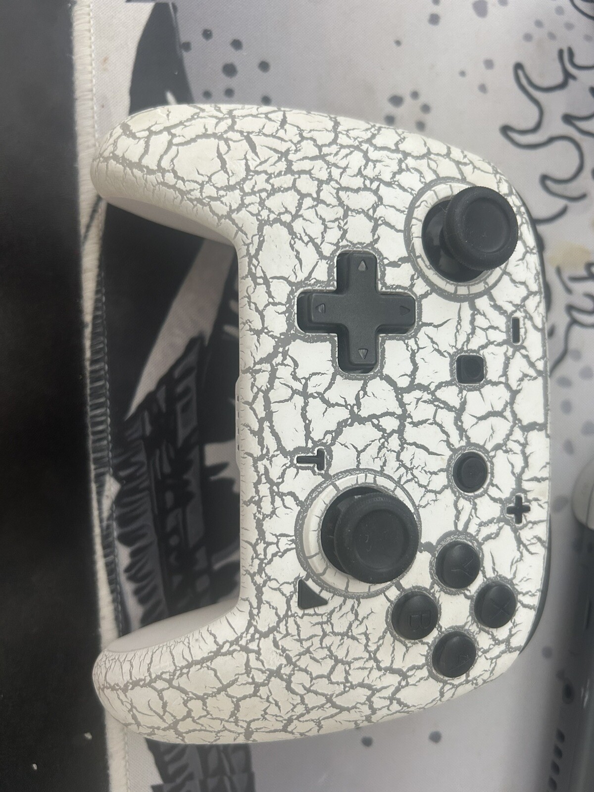 nintendo switch controller…also lights up