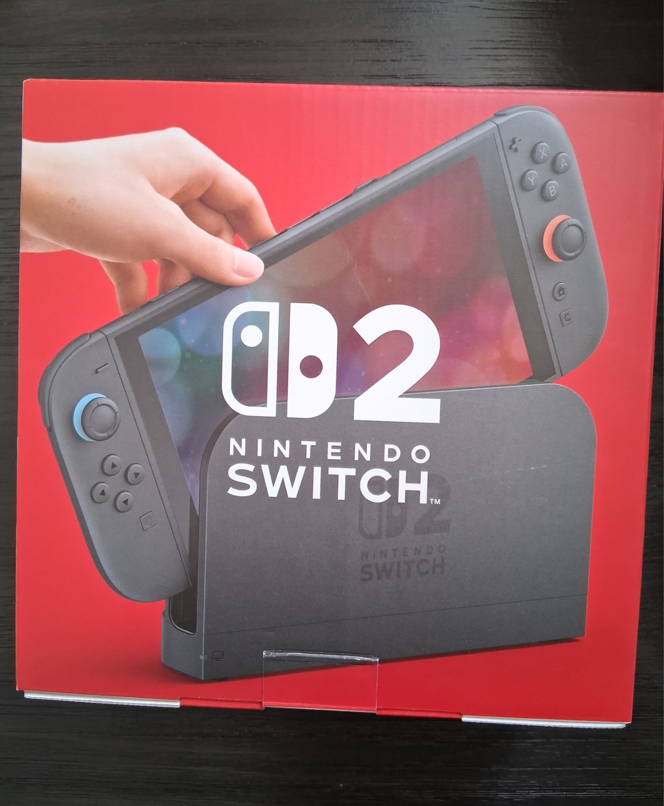 Nintendo Switch 2 Console Box Only