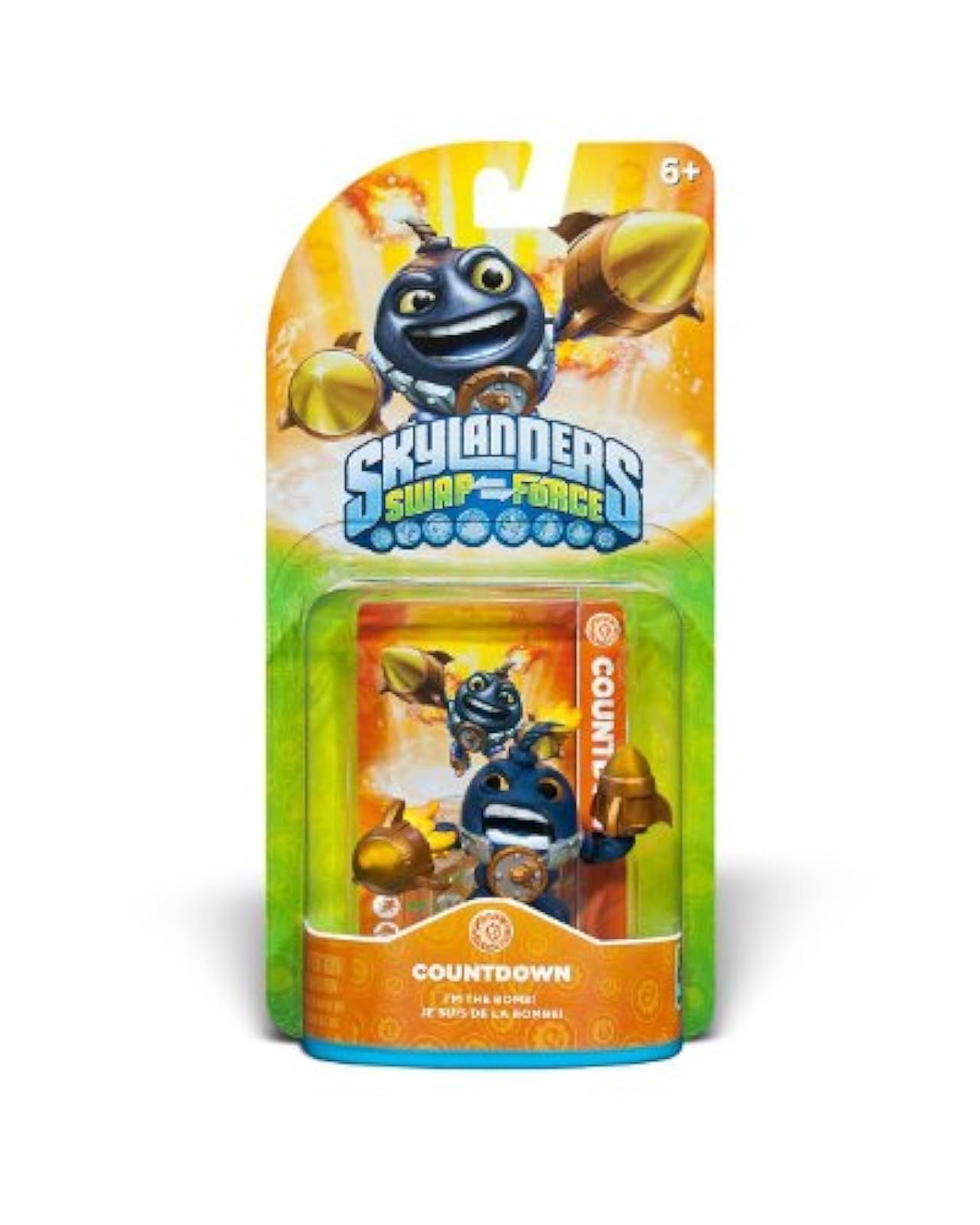 Skylanders Swap Force: Countdown Character 0E