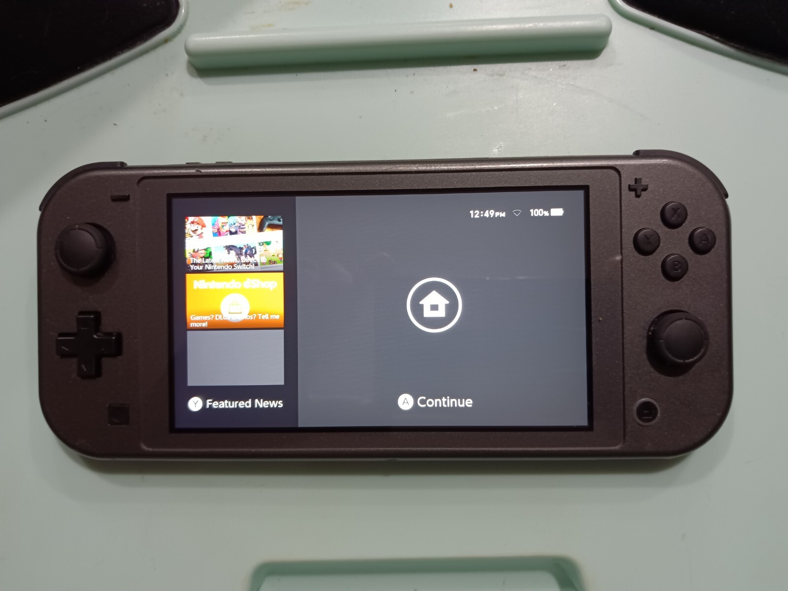 Nintendo Switch Lite: Dialga & Palkia Edition 32GB – HDH SVAZAA USZ