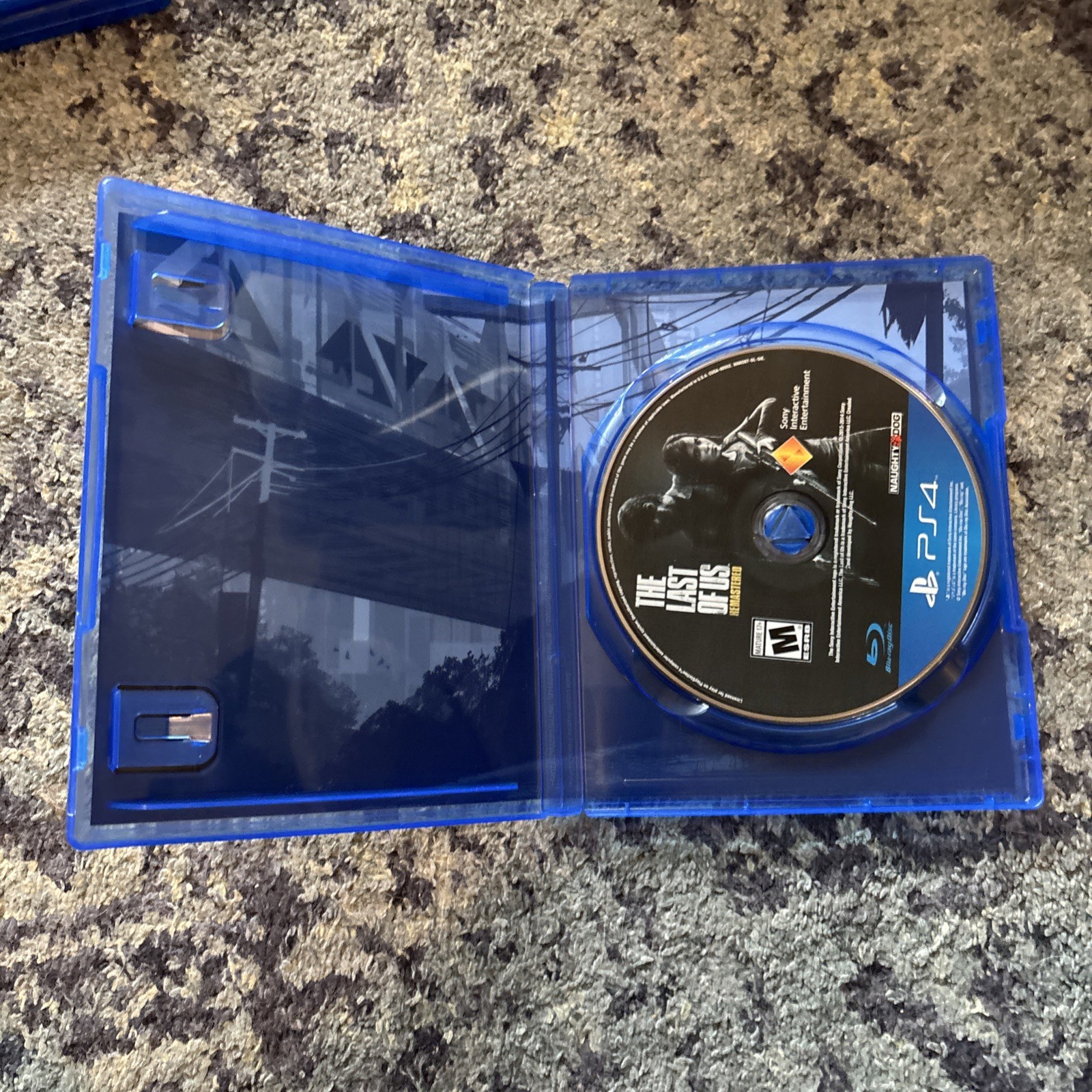 The Last of Us Remastered & Last of Us Part II 2 PS4 Bundle – Playstation 4 Lot