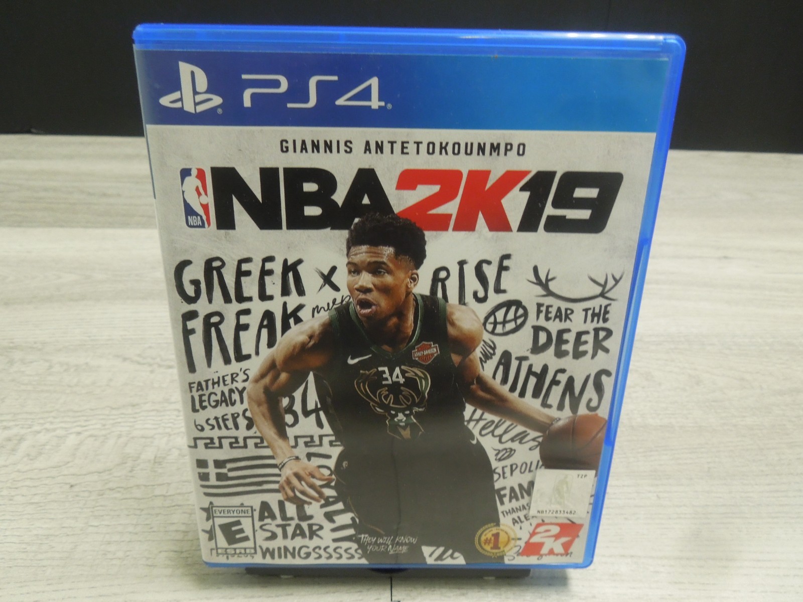 NBA 2K Series 15 16 17 18 19 20 21 22 23 Sony Playstation 4 PS4 Video Game
