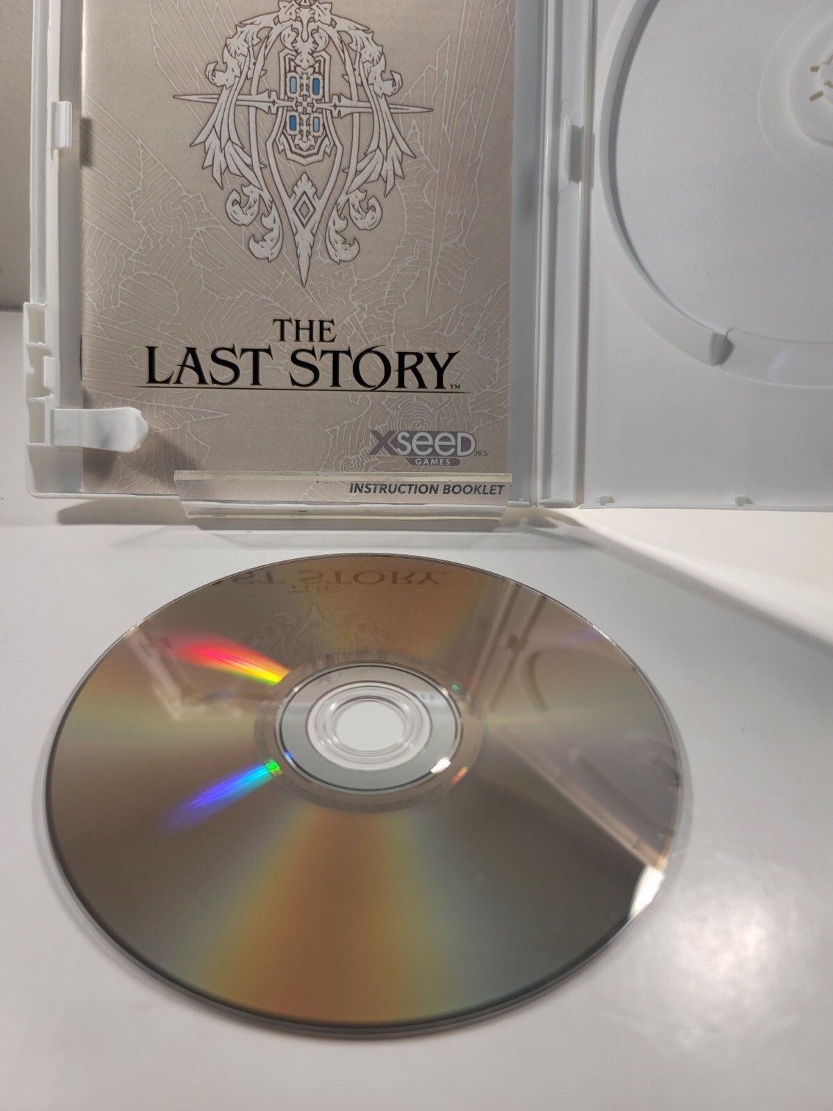 The Last Story (Nintendo Wii, 2012) Complete With Manual And Case