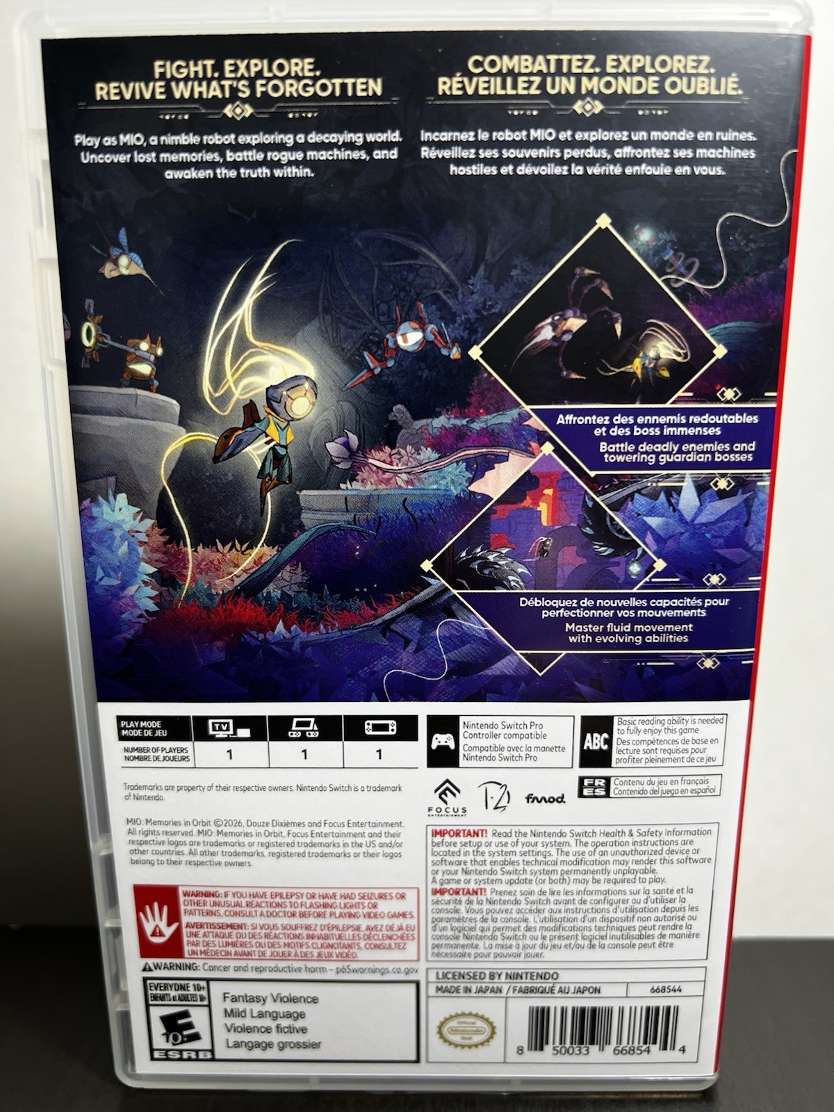 Mio: Memories in Orbit (Nintendo Switch) Focus Entertainment E10+